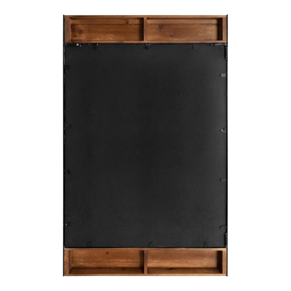 Kate & Laurel Kincaid Wood And Metal Framed Wall Mirror