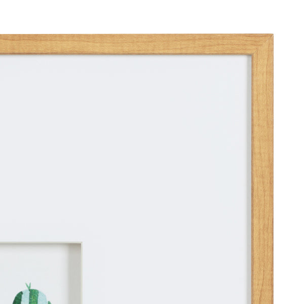 Kate & Laurel Liev Succulent Framed Print Art Set By Maja Mitrovic