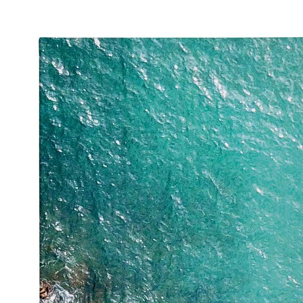 Kate & Laurel Maui Black Sands Beach Canvas By Rachel Bolgov