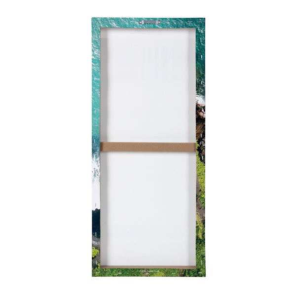 Kate & Laurel Maui Black Sands Beach Canvas By Rachel Bolgov