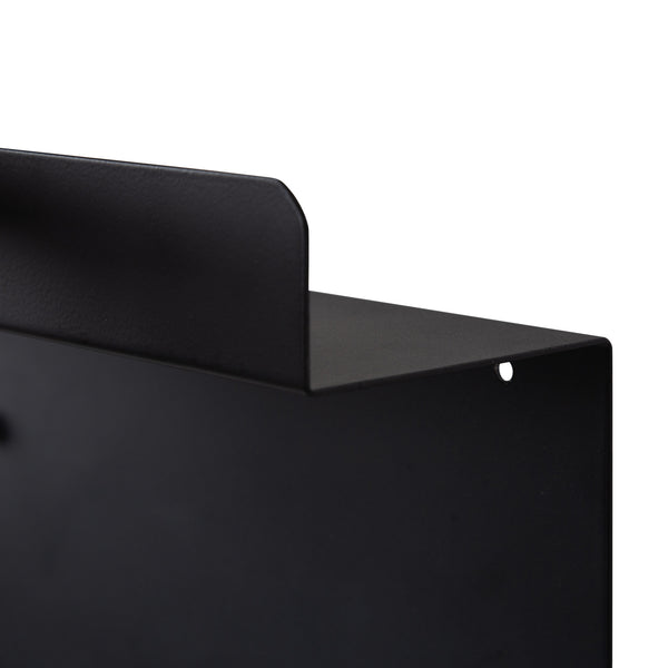 Kate & Laurel Mezzo Magnetic Wall Organizer With Hooks