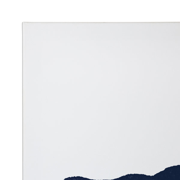 Kate & Laurel Mountain Range Canvas Wall Art Set By Amy Lighthall