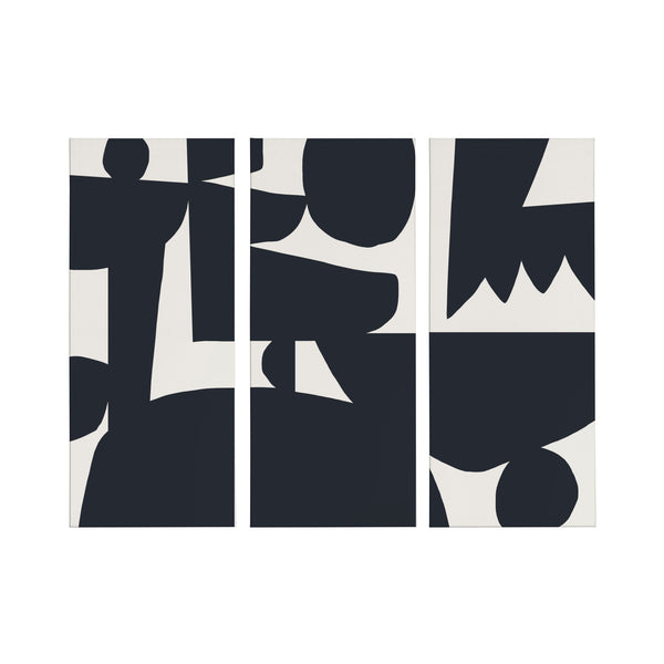 Kate & Laurel Quiet Jungle Canvas Wall Art Set By Kelly Knaga