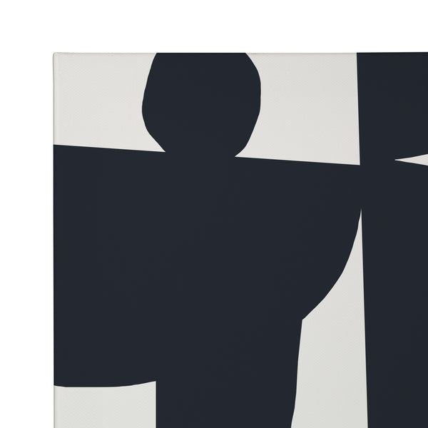 Kate & Laurel Quiet Jungle Canvas Wall Art Set By Kelly Knaga