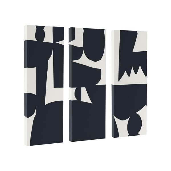 kate & laurel Quiet Jungle Canvas Wall Art Set by Kelly Knaga