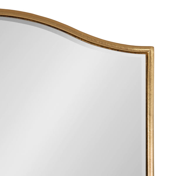 Kate & Laurel Sedelle Tapered Decorative Framed Mirror