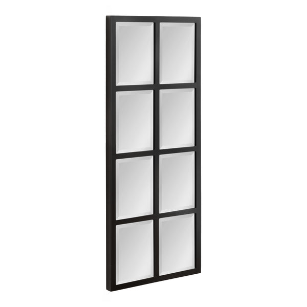 Kate & Laurel Stryker Windowpane Wood Framed Wall Mirror