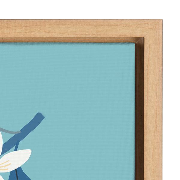 Kate & Laurel Sylvie 551 Oranges Framed Canvas By Mia Charro