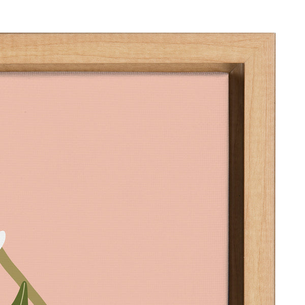 Kate & Laurel Sylvie 561 Lemons Framed Canvas By Mia Charro
