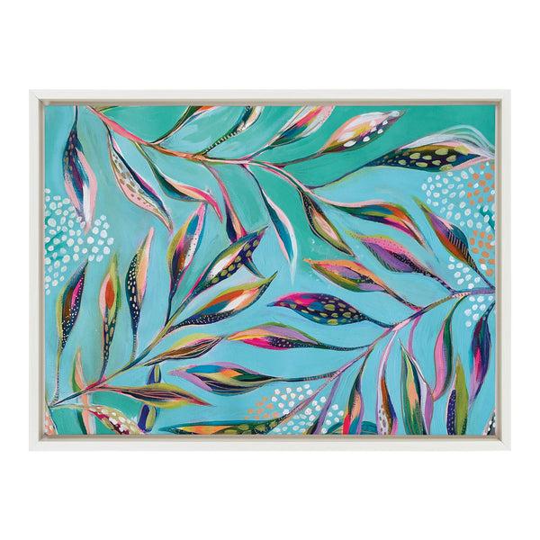 Kate & Laurel Sylvie A Tranquil Moment Framed Canvas By Jessi Raulet Of Ettavee