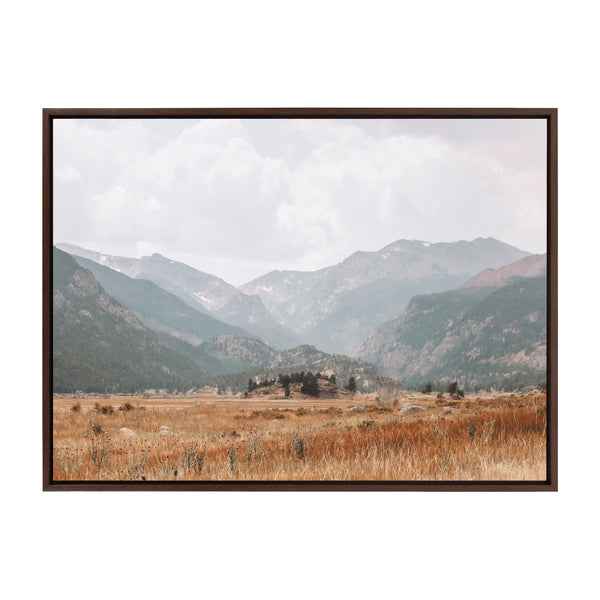 Kate & Laurel Sylvie AA Wanderings Framed Canvas By Alicia Abla