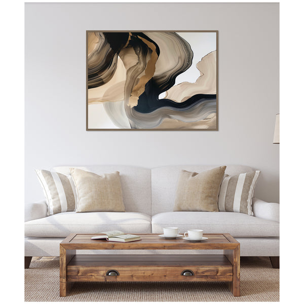 Kate & Laurel Sylvie Abstract Dream I Framed Canvas By Amy Lighthall