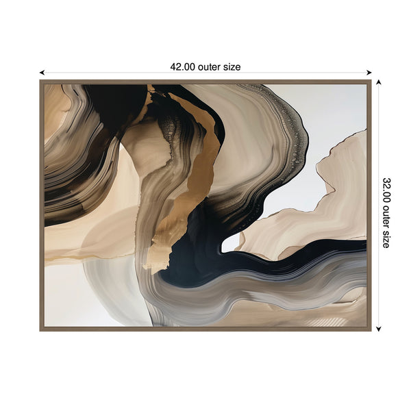 Kate & Laurel Sylvie Abstract Dream I Framed Canvas By Amy Lighthall