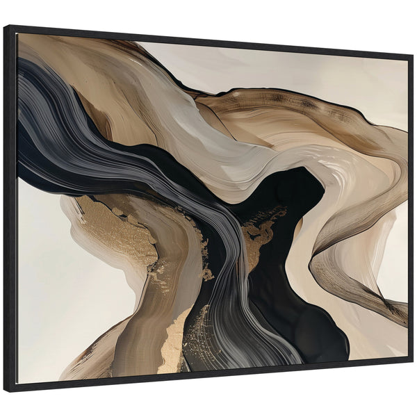 Kate & Laurel Sylvie Abstract Dream II Framed Canvas By Amy Lighthall