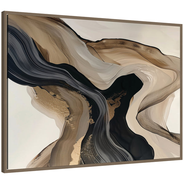 kate & laurel Sylvie Abstract Dream II Framed Canvas by Amy Lighthall