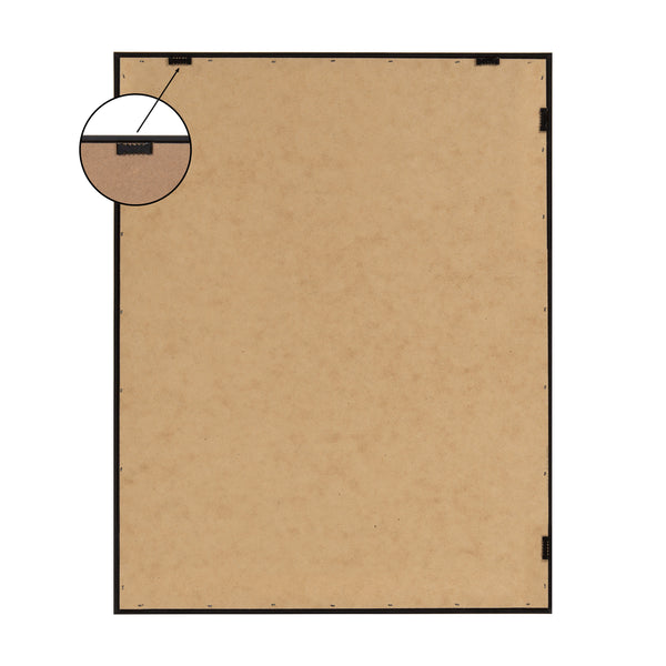 Kate & Laurel Sylvie Abstract Minimal A And B Framed Canvas By The Creative Bunch Studio