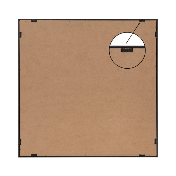 Kate & Laurel Sylvie Abstract Watercolor Block 2 Framed Canvas By Nikki Chu