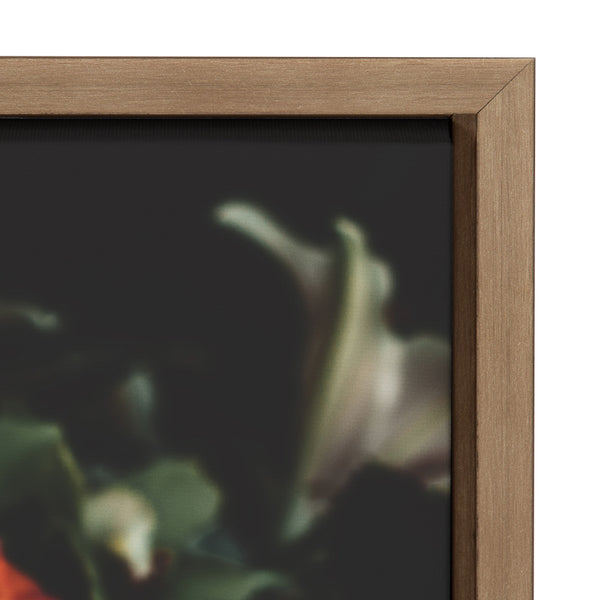 Kate & Laurel Sylvie Abundance Framed Canvas By Alicia Abla