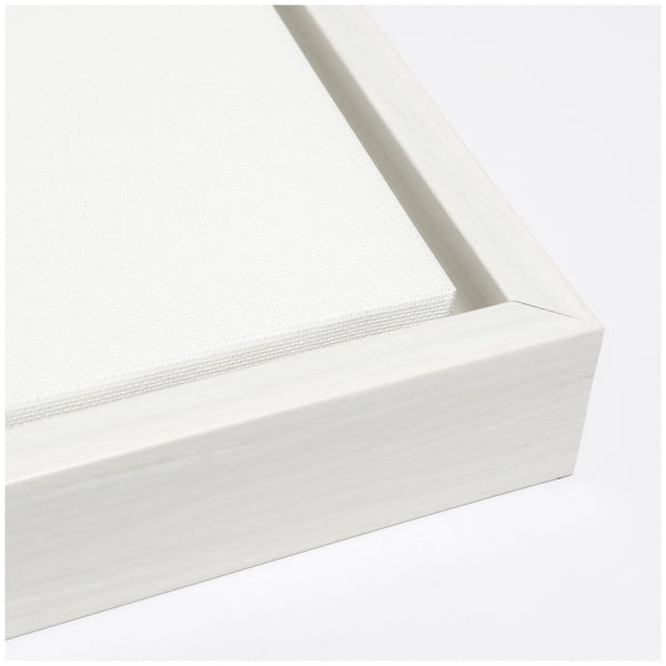 Kate & Laurel Sylvie Adorable Floral Boho Cat Framed Canvas By The Creative Bunch Studio