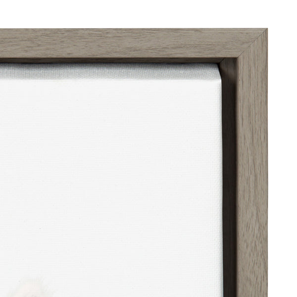 Kate & Laurel Sylvie Alpaca Front And Alpaca Back Framed Canvas Art Set By Amy Peterson Art Studio