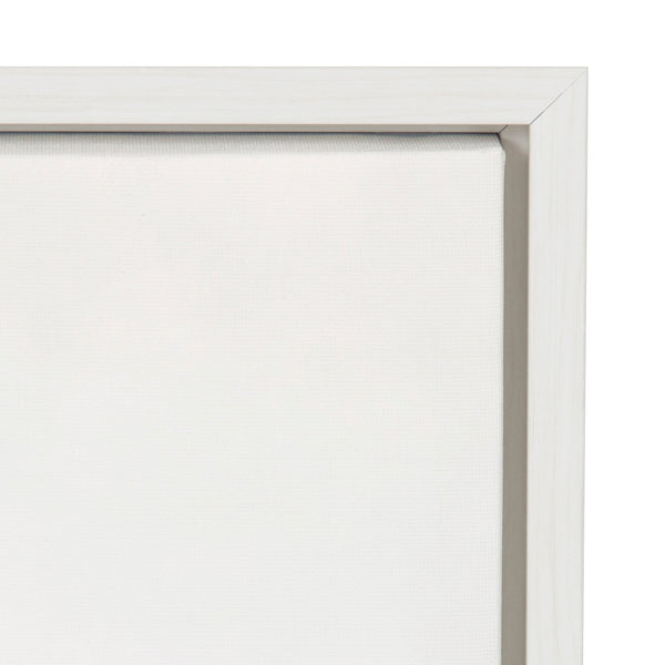 Kate & Laurel Sylvie Alpaca In The Tub Color Framed Canvas By Amy Peterson Art Studio