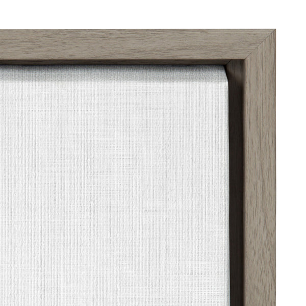 Kate & Laurel Sylvie Alpaca Portrait Set Framed Canvas By Simon Te