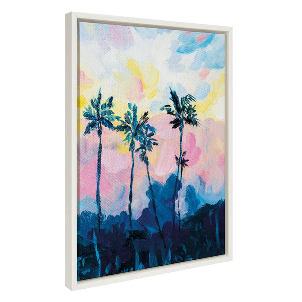 Kate & Laurel Sylvie Apache Junction Sunset Framed Canvas By Rachel Christopoulos