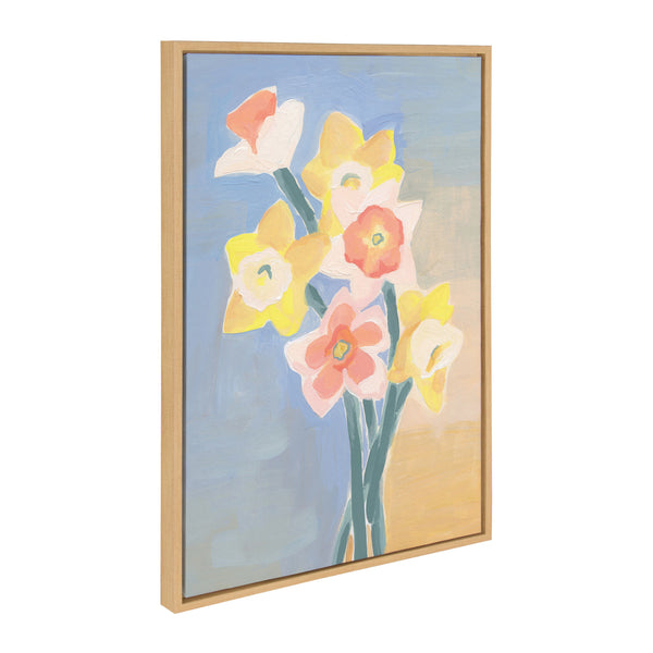 Kate & Laurel Sylvie April Morning Framed Canvas By Kate Aurelia Holloway