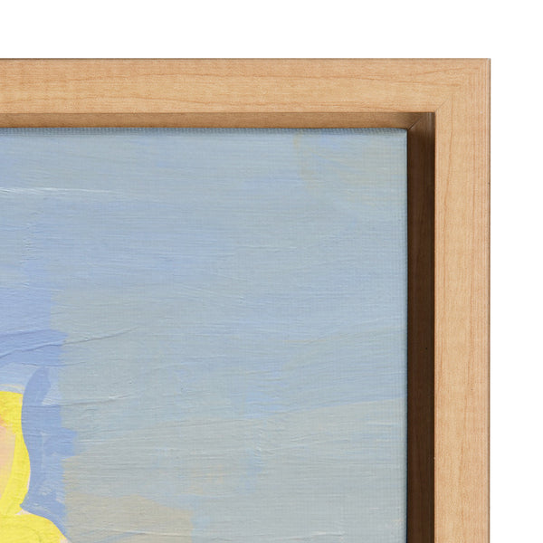 Kate & Laurel Sylvie April Morning Framed Canvas By Kate Aurelia Holloway