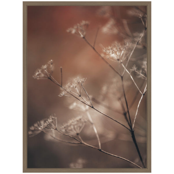 Kate & Laurel Sylvie Autumn Foliage Framed Canvas By Alicia Abla