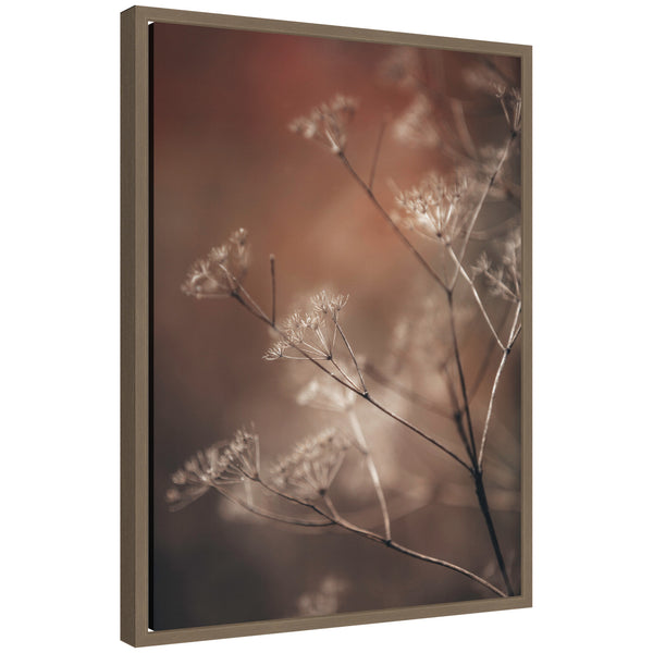 kate & laurel Sylvie Autumn Foliage Framed Canvas by Alicia Abla