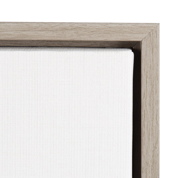 Kate & Laurel Sylvie Baby Goat Framed Canvas By Simon Te Tai