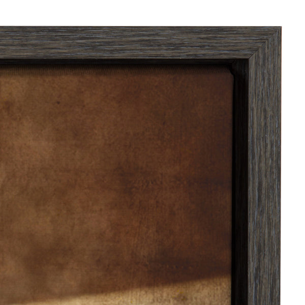 Kate & Laurel Sylvie Ball And Home Plate Framed Canvas By Shawn St. Peter
