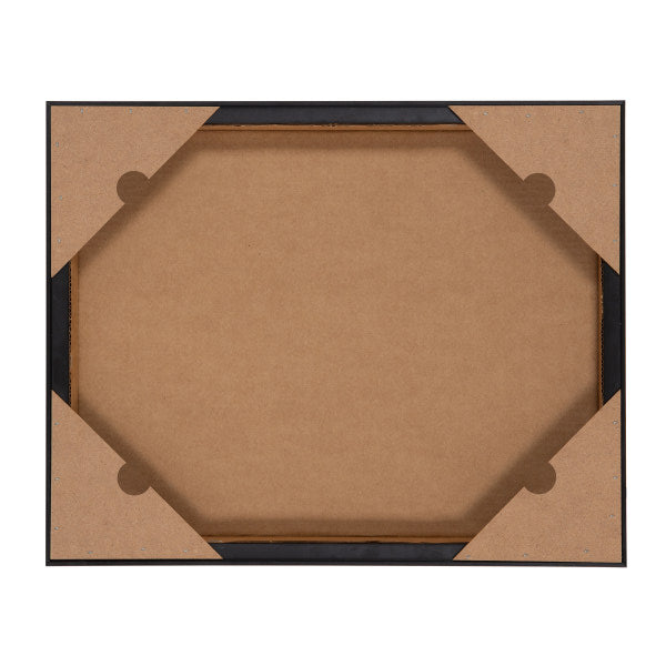 Kate & Laurel Sylvie Bart Horizontal Framed Canvas By Leah Nadeau