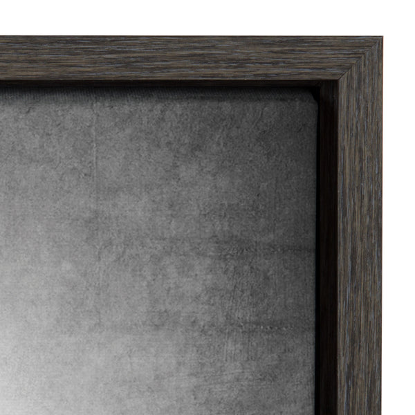 Kate & Laurel Sylvie Baseball Bats Framed Canvas By Shawn St. Peter