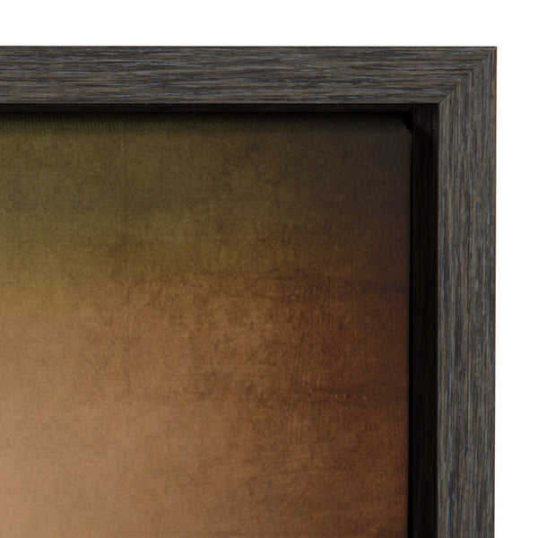Kate & Laurel Sylvie Baseball Glove Framed Canvas By Shawn St. Peter