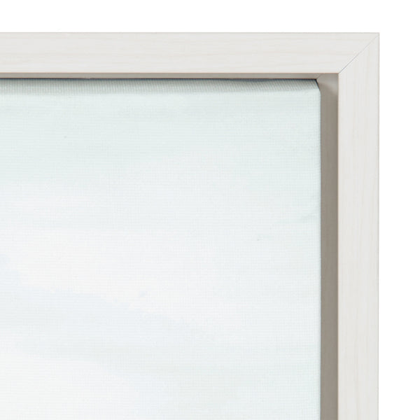 Kate & Laurel Sylvie Beach Grasses Framed Canvas By Emiko And Mark Franzen Of F2Images