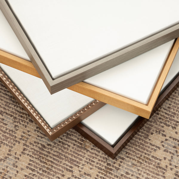 Kate & Laurel Sylvie Beaded Pathways Of Time I And II Framed Canvas Art Set By Nikita Jariwala