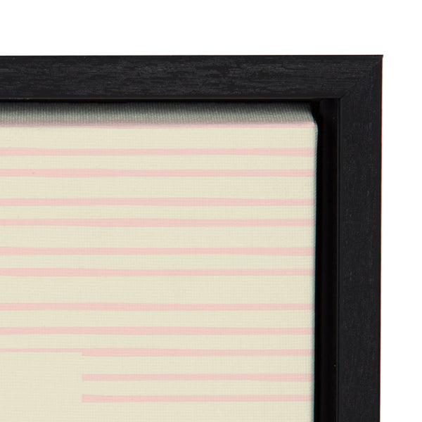 Kate & Laurel Sylvie Bike Yellow Adventure Framed Canvas By Apricot And Birch