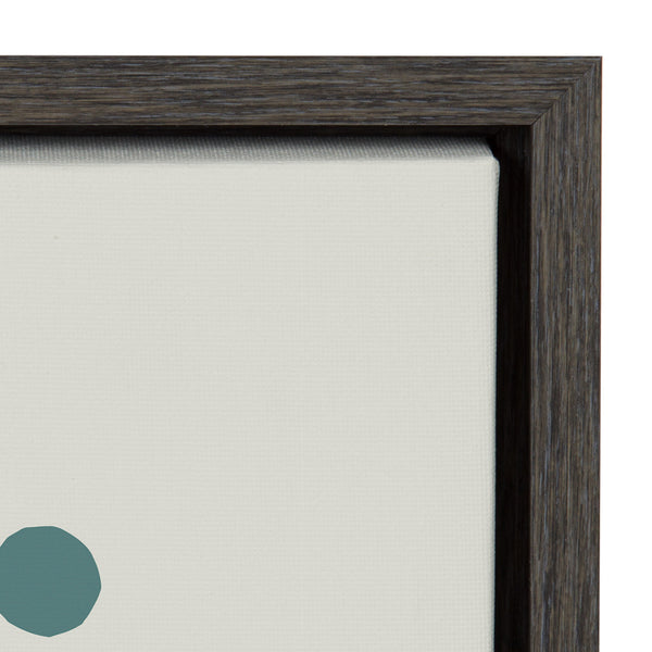 Kate & Laurel Sylvie Black Lion Framed Canvas By Rachel Lee Of My Dream Wall