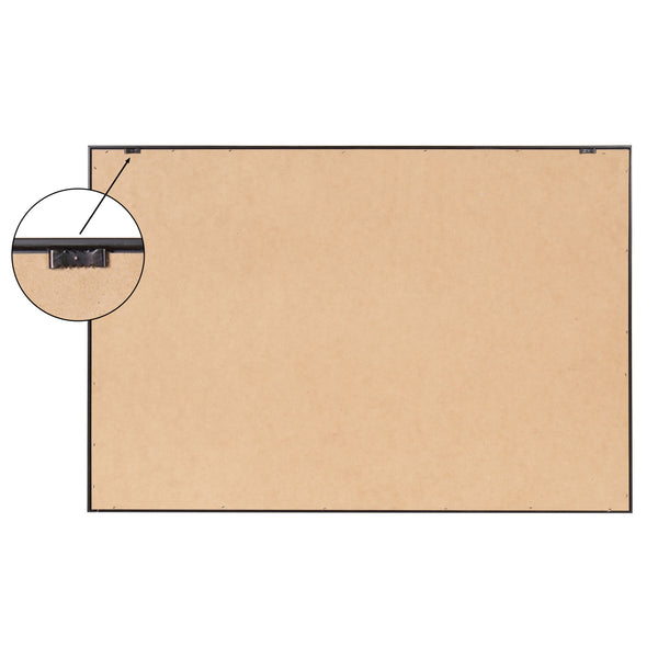 Kate & Laurel Sylvie Blue Blooms Framed Canvas By Patricia Shaw