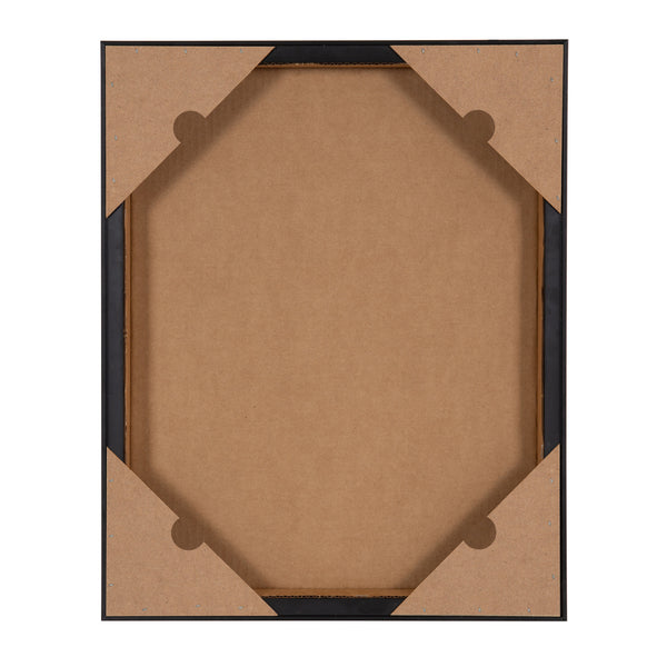 Kate & Laurel Sylvie Blue Bows Framed Canvas By Honey Island Studio