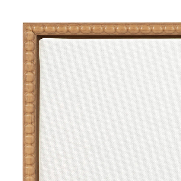 Kate & Laurel Sylvie Boho Wildflower Garden Framed Canvas By The Creative Bunch Studio