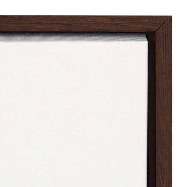 Kate & Laurel Sylvie Botanical Sketch Print No 3 Framed Canvas By The Creative Bunch Studio