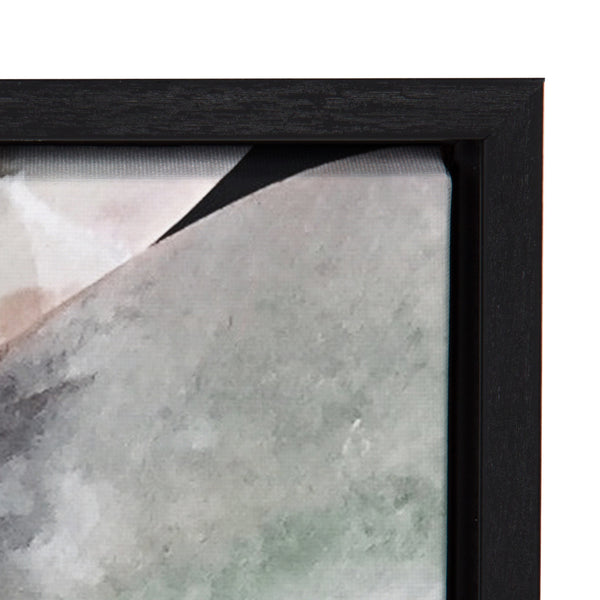 Kate & Laurel Sylvie Botanical Succulent Plants Framed Canvas Set By The Creative Bunch Studio