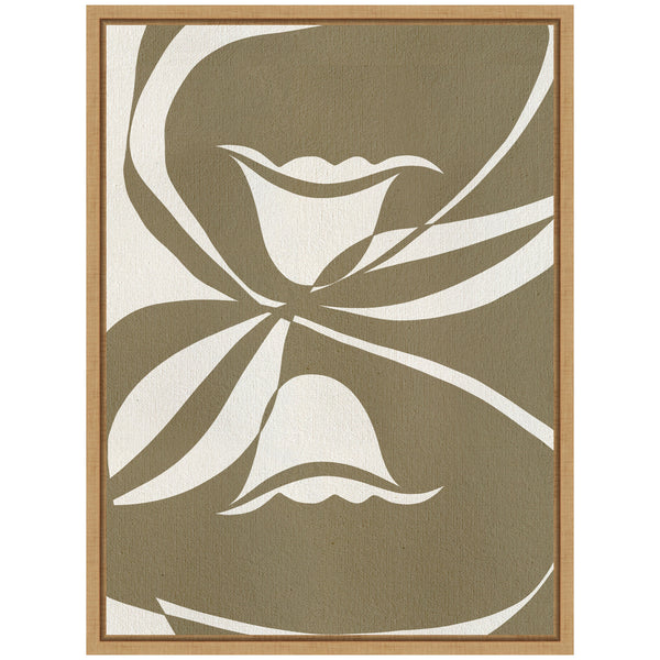 Kate & Laurel Sylvie Bound By Beauty 2 Framed Canvas By Shatha Al Dafai