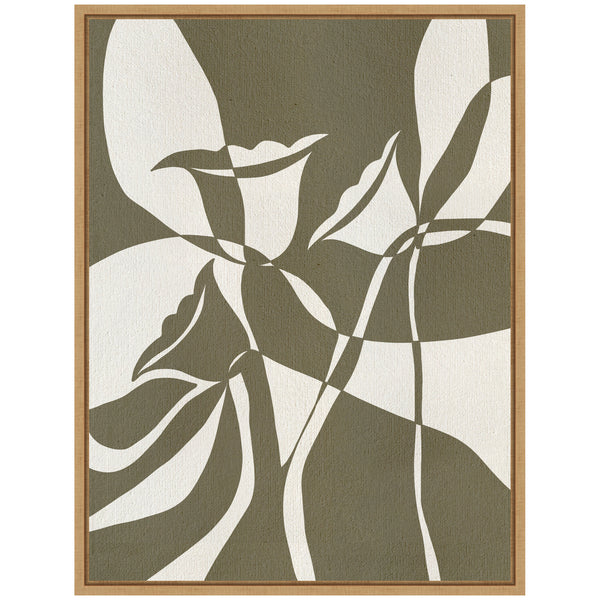 Kate & Laurel Sylvie Bound By Beauty 4 Framed Canvas By Shatha Al Dafai