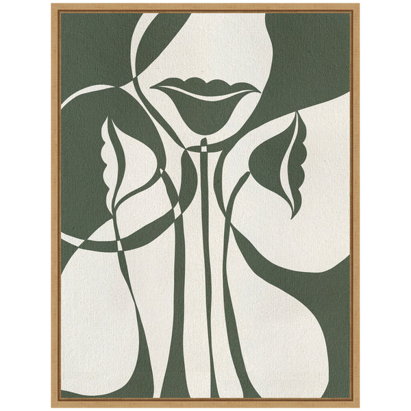 Kate & Laurel Sylvie Bound By Beauty 5 Framed Canvas By Shatha Al Dafai