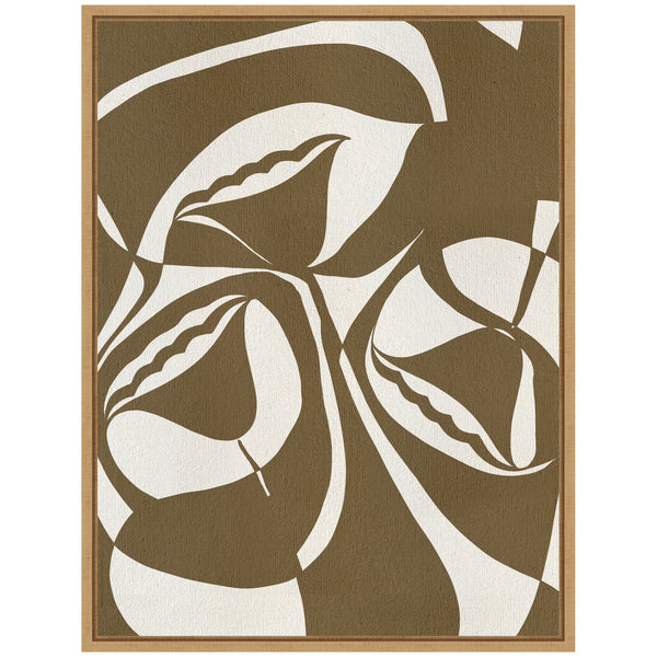 Kate & Laurel Sylvie Bound By Beauty 6 Framed Canvas By Shatha Al Dafai