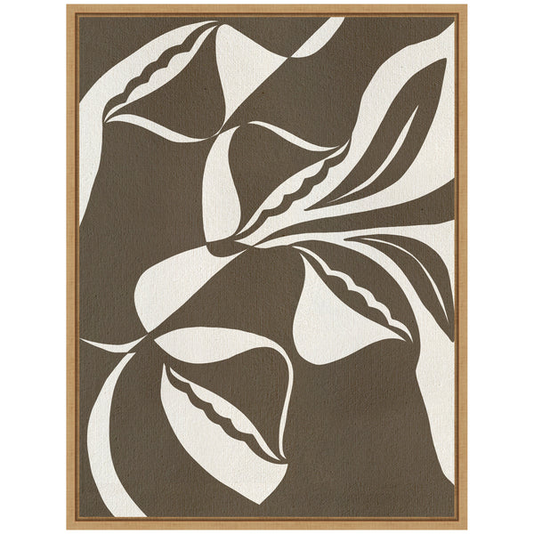 Kate & Laurel Sylvie Bound By Beauty 8 Framed Canvas By Shatha Al Dafai